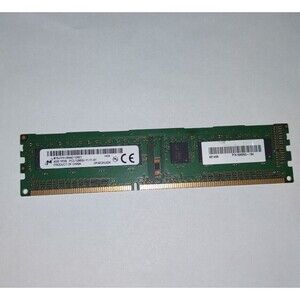 Unbranded 4GB 1RX8 PC3-12800U DDR3 RAM